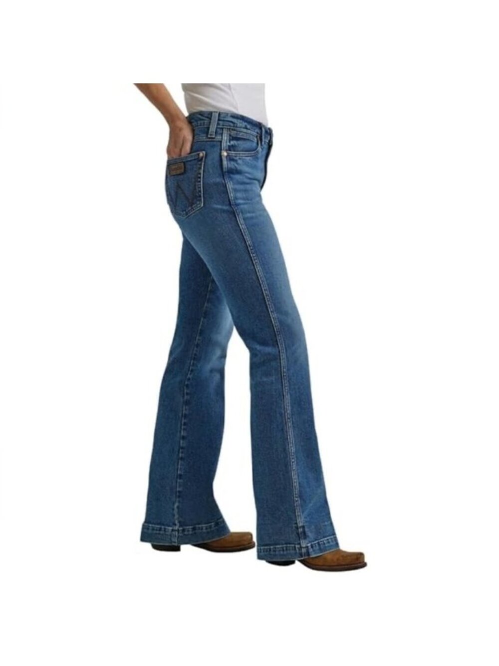 Wrangler new with tag jeans flared